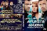 cartula dvd de Apuesta Maxima - Custom - V2