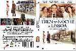 carátula dvd de Tren De Noche A Lisboa - Custom