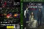 cartula dvd de Cronicas Vampiricas - Temporada 05 - Custom