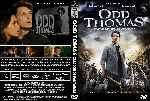 carátula dvd de Odd Thomas - Cazador De Fantasmas - Custom - V2