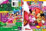 carátula dvd de La Casa De Mickey Mouse - Minnie-cienta - Custom