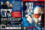 carátula dvd de El Frio Llega De Noche - Custom