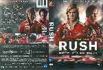 cartula dvd de Rush - 2013 - Alquiler