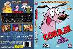carátula dvd de Coraje - El Perro Cobarde - La Coleccion Completa - Custom