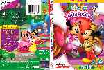 carátula dvd de La Casa De Mickey Mouse - Minnie-cienta - Custom - V2