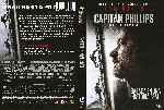carátula dvd de Capitan Phillips