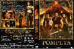 cartula dvd de Pompeya - Custom - V3