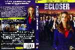 carátula dvd de The Closer - Temporada 06 - Custom - V2