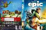 carátula dvd de Epic - El Mundo Secreto - Custom - V2