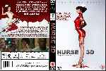 cartula dvd de Nurse 3d - Custom