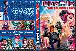 cartula dvd de Monster High - Monstruos Camara Accion - Custom