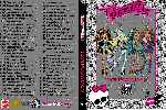 carátula dvd de Monster High - Temporada 03 - Custom