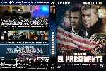 cartula dvd de Objetivo - El Presidente - Custom