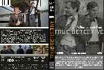 carátula dvd de True Detective - Temporada 01 - Custom - V2