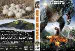 cartula dvd de Caminando Entre Dinosaurios - 2013 - Custom