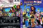 cartula dvd de Monster High Scaris - Ciudad Del Terror - Region 4