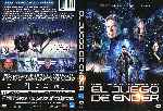 cartula dvd de El Juego De Ender