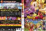 cartula dvd de Dragon Ball Z - La Batalla De Los Dioses - Region 4