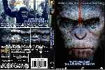 cartula dvd de El Amanecer Del Planeta De Los Simios - Custom