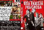 carátula dvd de Una Familia Peligrosa - Custom - V2