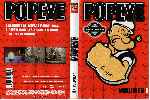carátula dvd de Popeye - Volumen 01