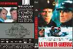 cartula dvd de La Cuarta Guerra - Custom
