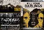 carátula dvd de Kill Your Darlings - Custom - V2