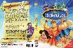 carátula dvd de Hercules - Clasicos Disney 35 - V2