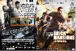 carátula dvd de Brick Mansions - La Fortaleza - Custom
