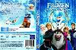 carátula dvd de Frozen - Una Aventura Congelada - Region 1-4
