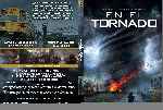 carátula dvd de En El Tornado - Custom