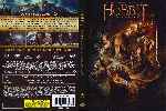 cartula dvd de El Hobbit - La Desolacion De Smaug - Custom - V4