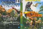 cartula dvd de Caminando Entre Dinosaurios - 2013 - Alquiler