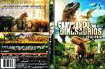 cartula dvd de Caminando Con Dinosaurios - La Pelicula - Region 1-4