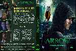 cartula dvd de Arrow - Temporada 02 - Custom - V3