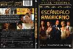 cartula dvd de Escandalo Americano - Region 4