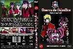 cartula dvd de Monster High - Guerra De Colmillos - Colmillos Contra Pelo - Custom