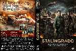 carátula dvd de Stalingrado - 2013 - Custom - V2