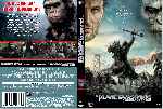 cartula dvd de El Planeta De Los Simios - Confrontacion - Custom - V2
