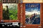 carátula dvd de El Hobbit - Un Viaje Inesperado - Custom - V7
