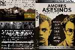 carátula dvd de Amores Asesinos - 2013 - Custom
