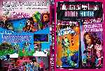 carátula dvd de Monster High - Double Feature - Custom - V2