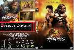 carátula dvd de Hercules - 2014 - Custom
