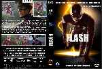 carátula dvd de Flash - 2014 - Temporada 01 - Custom