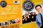 carátula dvd de Spin City - Temporada 03 - Custom