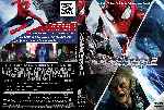 carátula dvd de El Sorprendente Hombre Arana 2 - La Amenaza De Electro - Custom - V3