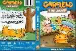 carátula dvd de Garfield Y Sus Amigos - Volumen 01 - Custom