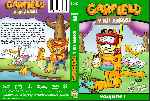 carátula dvd de Garfield Y Sus Amigos - Volumen 03 - Custom