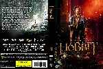 carátula dvd de El Hobbit - La Desolacion De Smaug - Custom - V5