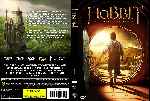 carátula dvd de El Hobbit - Un Viaje Inesperado - Custom - V2